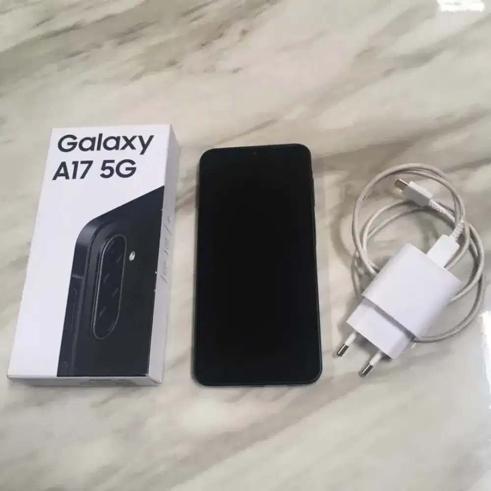 Samsung Galaxy A17 5G 8/256 Mulus Fullset Garansi Panjang Juli 2027