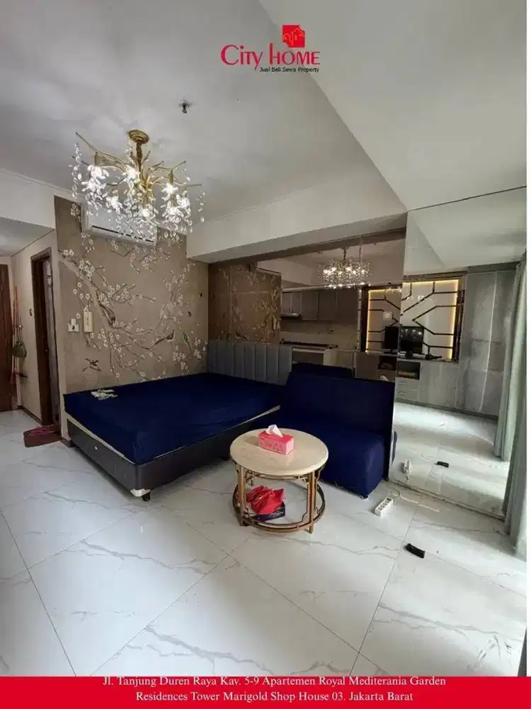 Studio Royal Mediterania Garden Tanjung Duren – Furnished