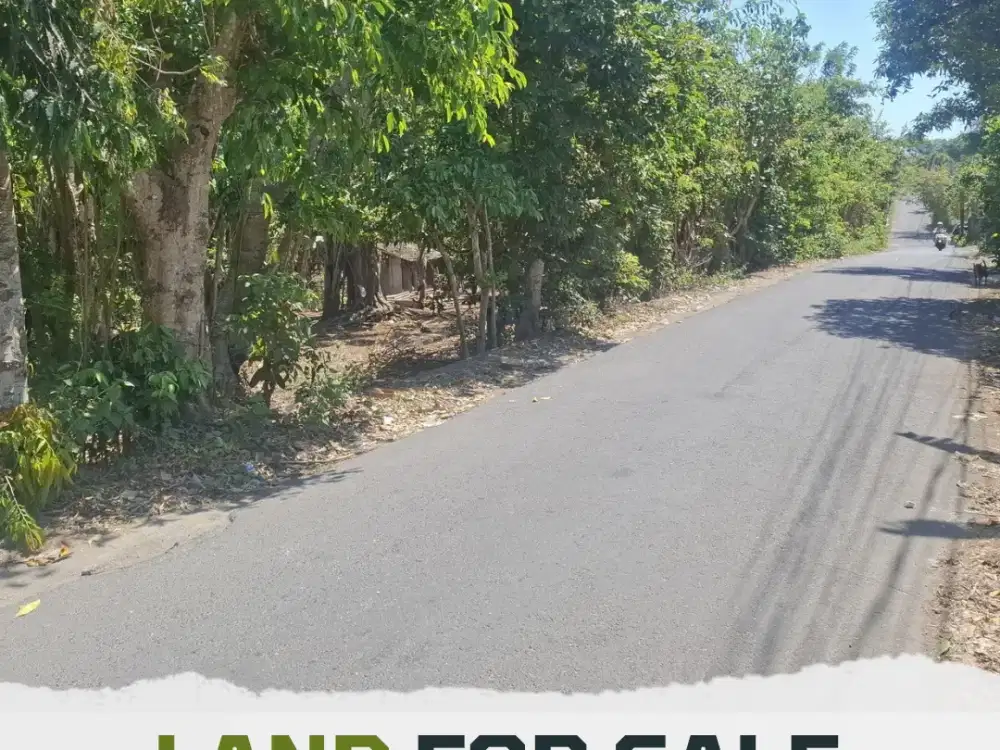 DIJUAL CEPAT TANAH DI UNGASAN DEKAT PEREMPATAN INDOMARET BALI CLIFF