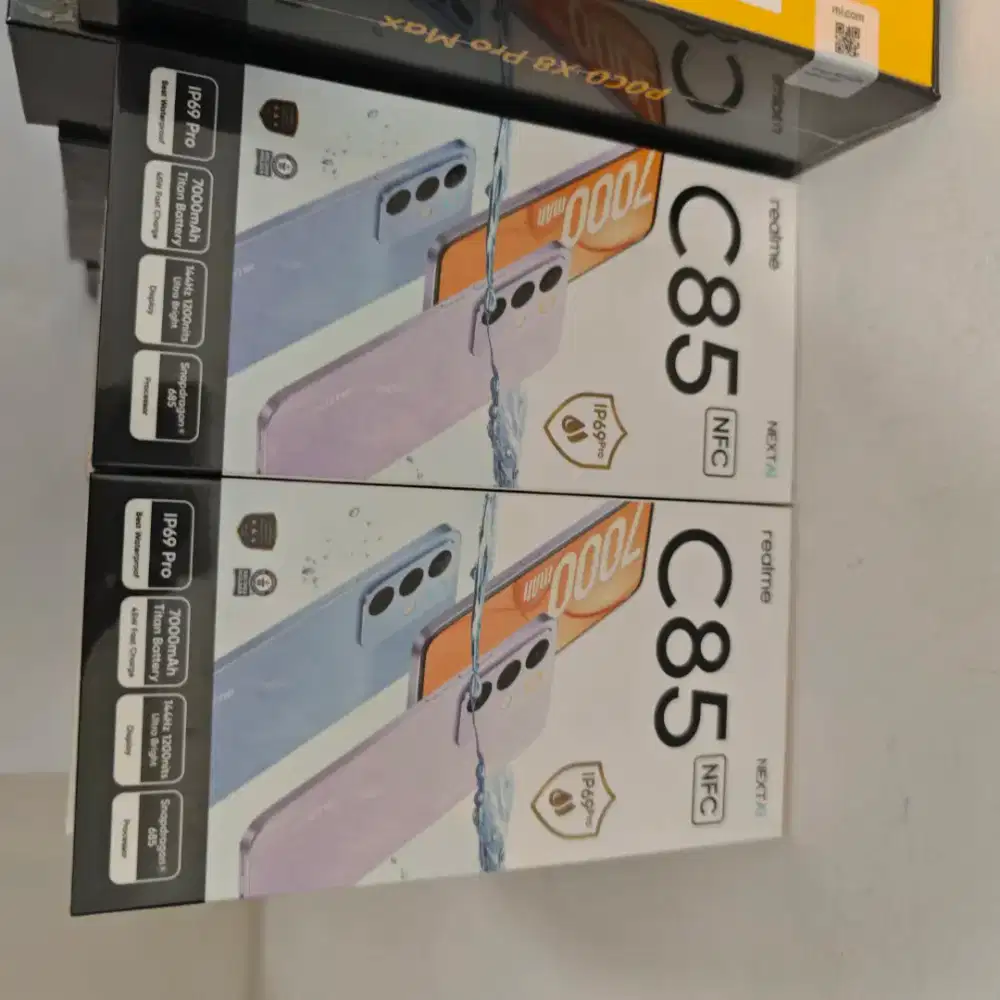 REALME C85 6/128 GARANSI RESMI REALME 1 TAHUN NO REPACK