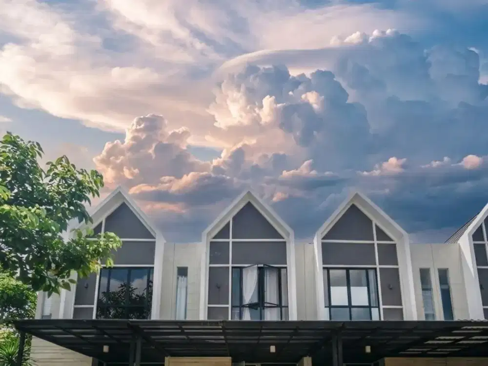 Rumah Northwest Park Citraland Sby Barat Scandinavian Furnish