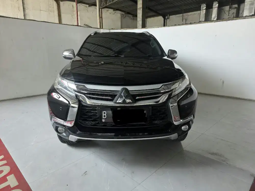 Mitsubishi Pajero Dakar 2.4  AT ( Matic ) 2017 Hitam plat ganjil