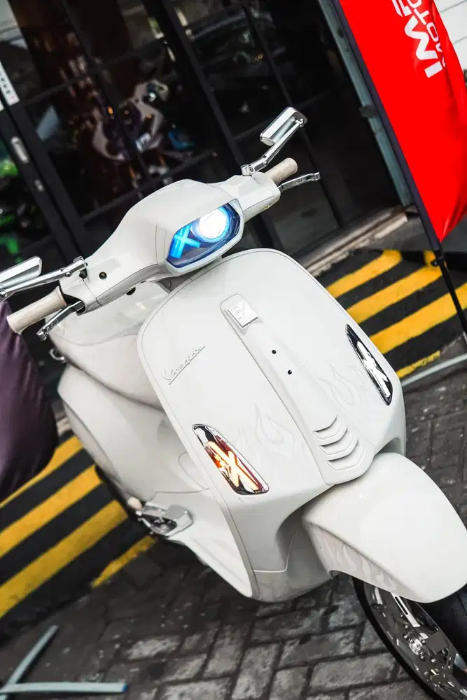 VESPA SPRINT JUSTIN BEIBER FULL MODS