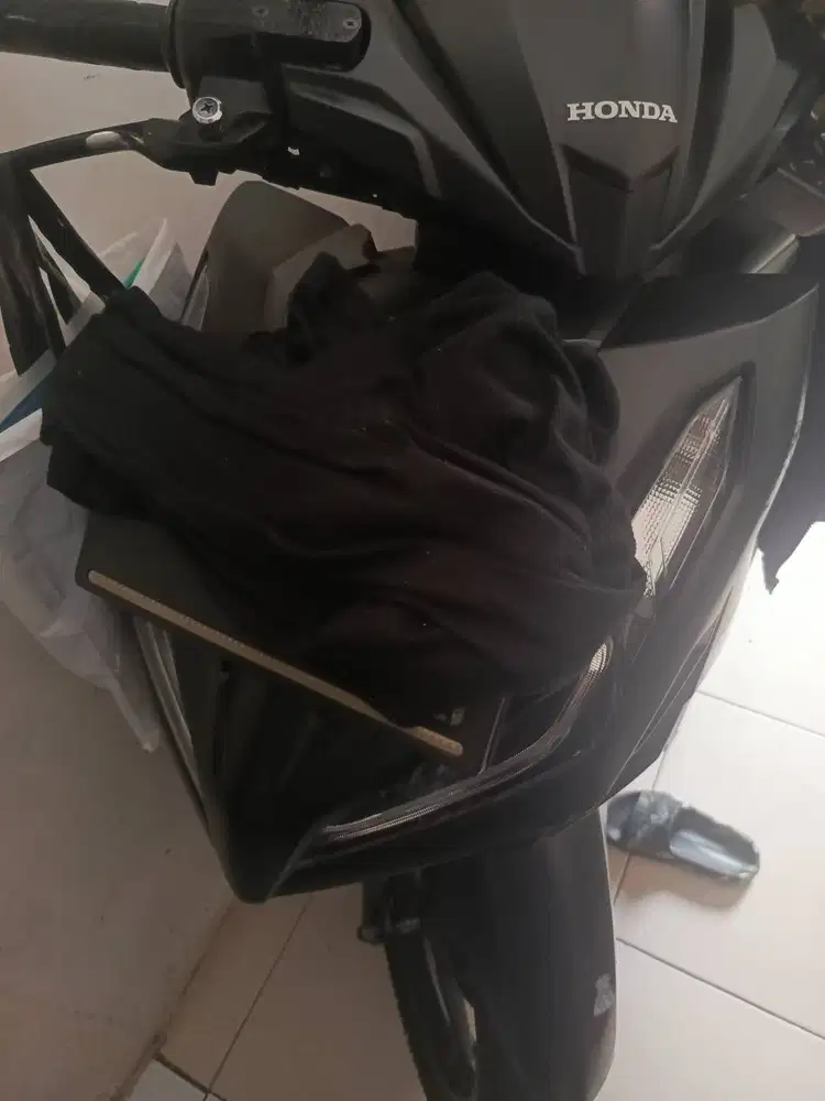 Honda Vario 125 Black Mate Th 2023