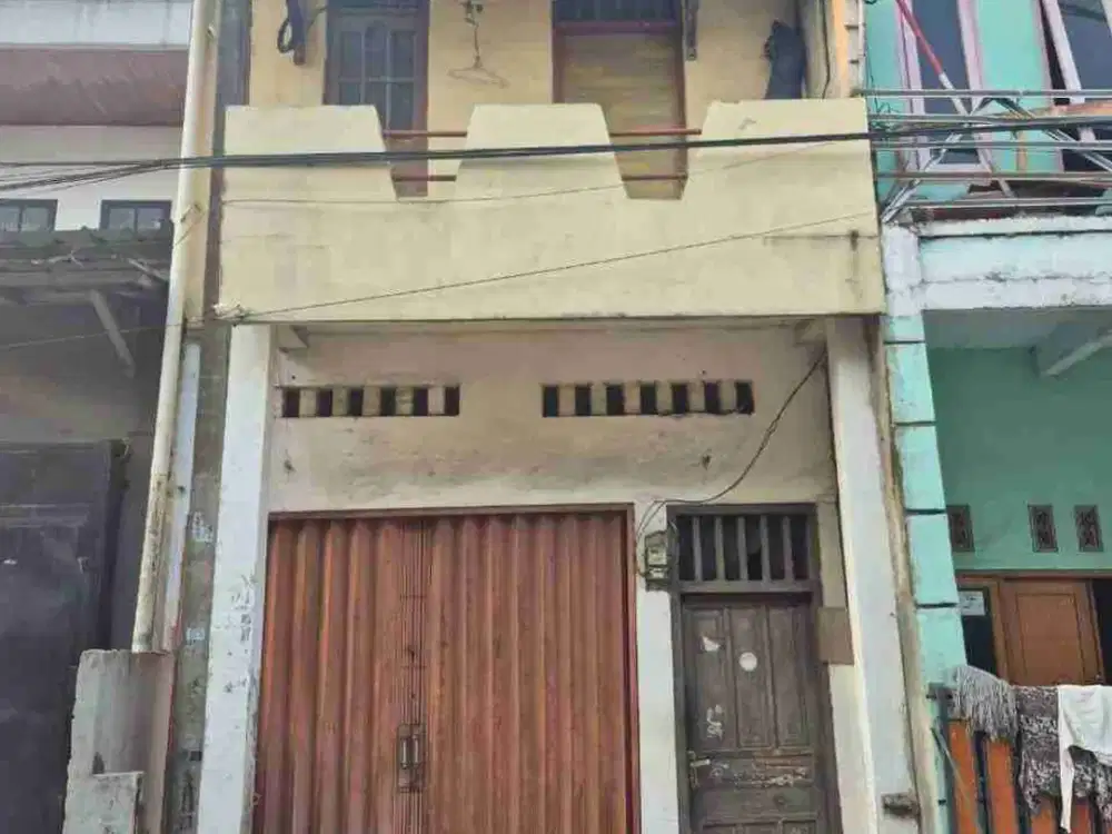 Ruko Bintara Akses Mobil