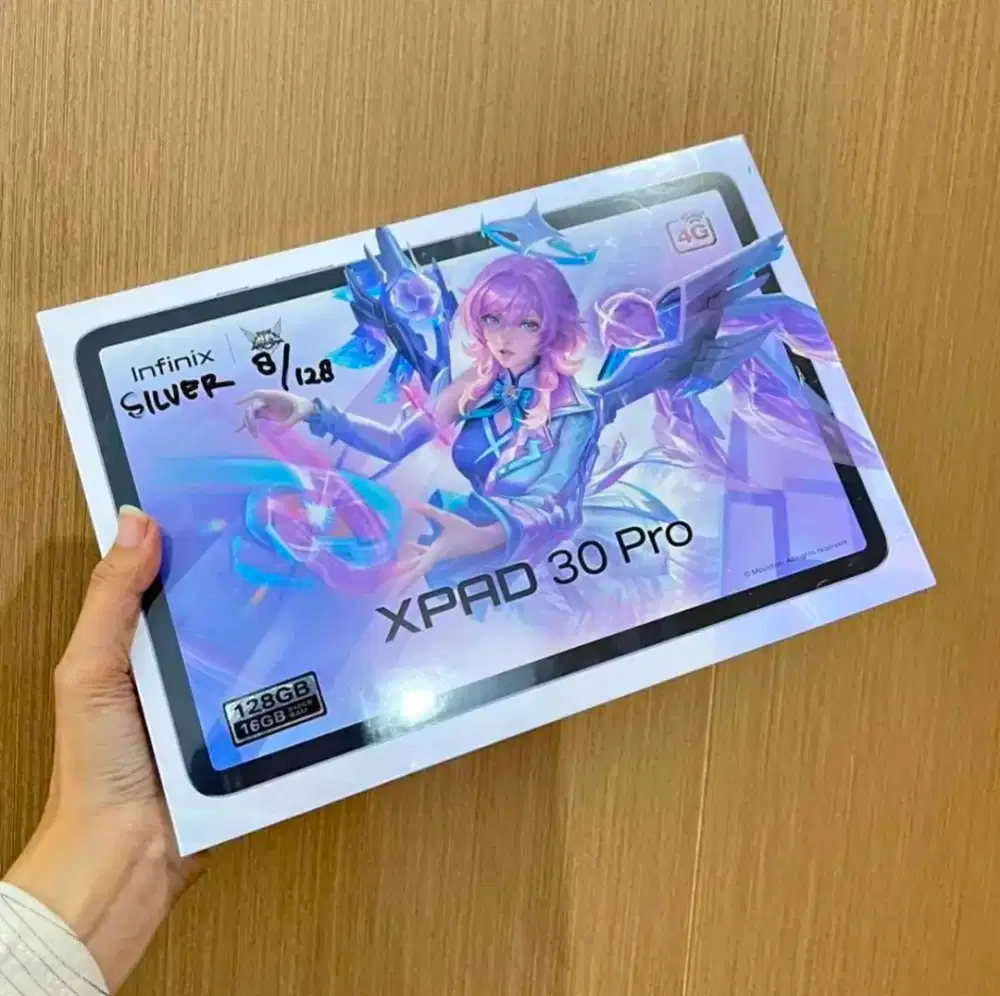 Infinix Xpad 30 Pro 4/128 8/128 Gb New Murah Garansi Resmi 1 Tahun