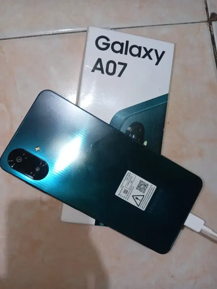 Dijual hp Samsung A07