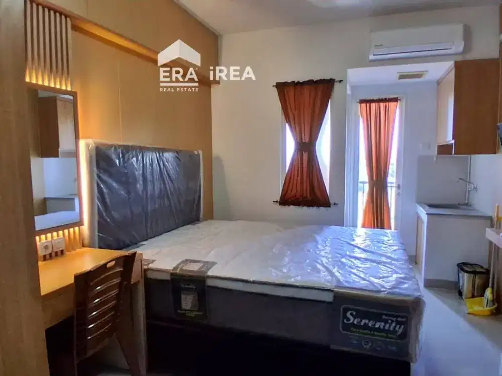 Apartemen Tipe Studio Disewakan di Jogja Kampus STIE YKPN Yogyakarta