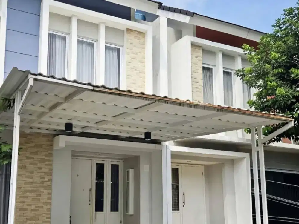 dijual rumah murah siap huni gading serpong sumarecon