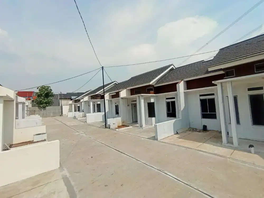 Rumah Murah Syariah DP 0% Kawasan Pamulang