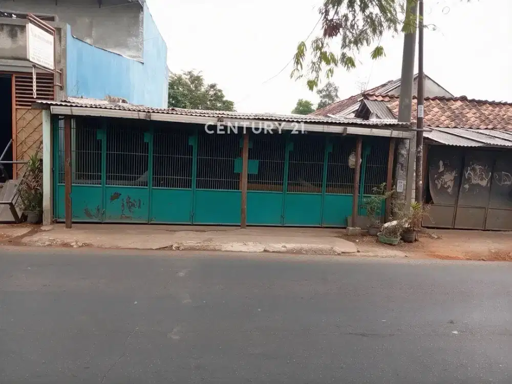 Kavling Dan Bangunan Cocok Untuk Usaha Dekat Bintaro Ut 19219