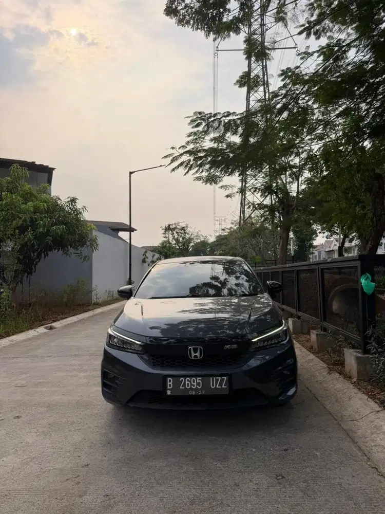 HONDA CITY HATCHBACK RS HS (SENSING) 2022