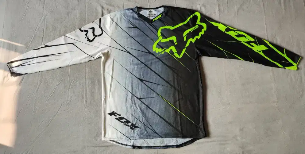 Fox jersey lengan panjang u/ MTB Down Hill / Motocross