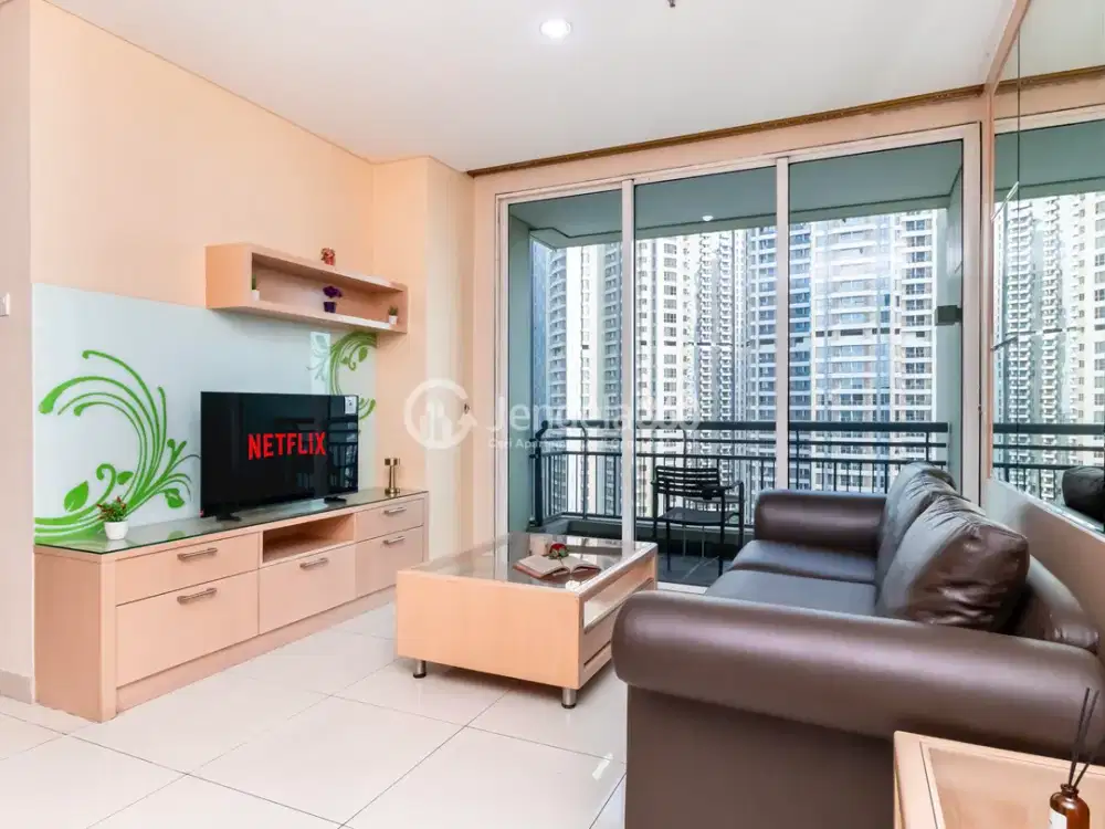 Disewakan Apartemen Central Park tipe 2BR Full Furnished | CEPC040