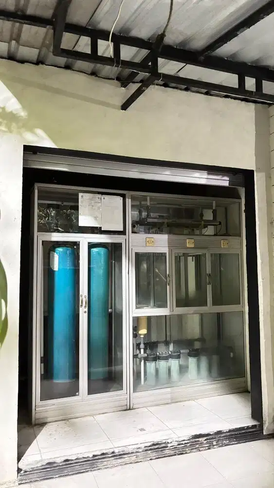 Dijual depot air isi ulang BUC (butuh uang cepat) 9 juta