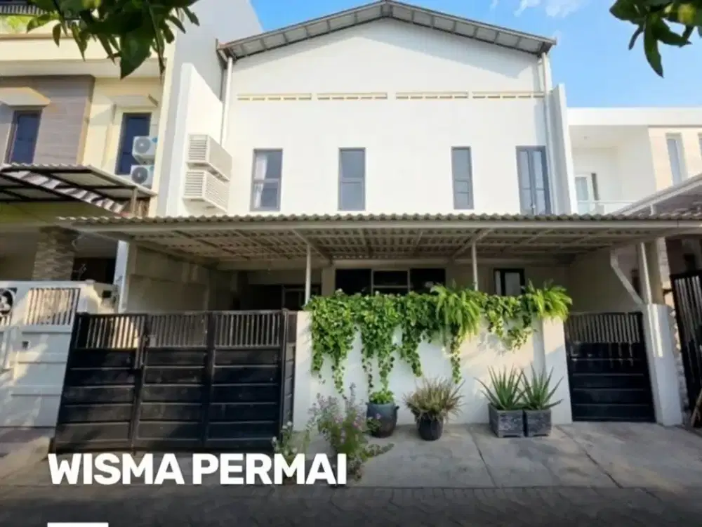 Rumah Wisma Permai STRATEGIS MURAH