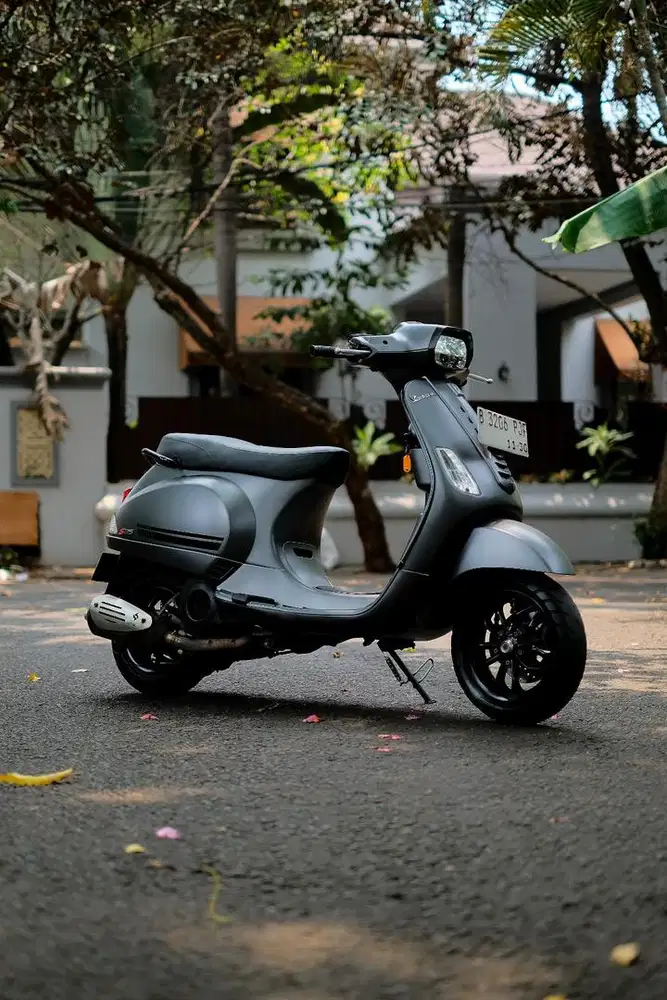 VESPA 125 IGET FACELIFT 2021