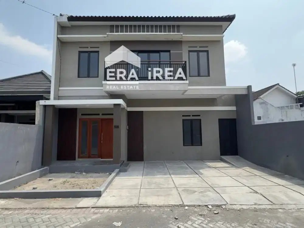RUMAH CLUSTER BARU DIJUAL DI SOLO BARU DEKAT RS DR OEN, LUWES GENTAN