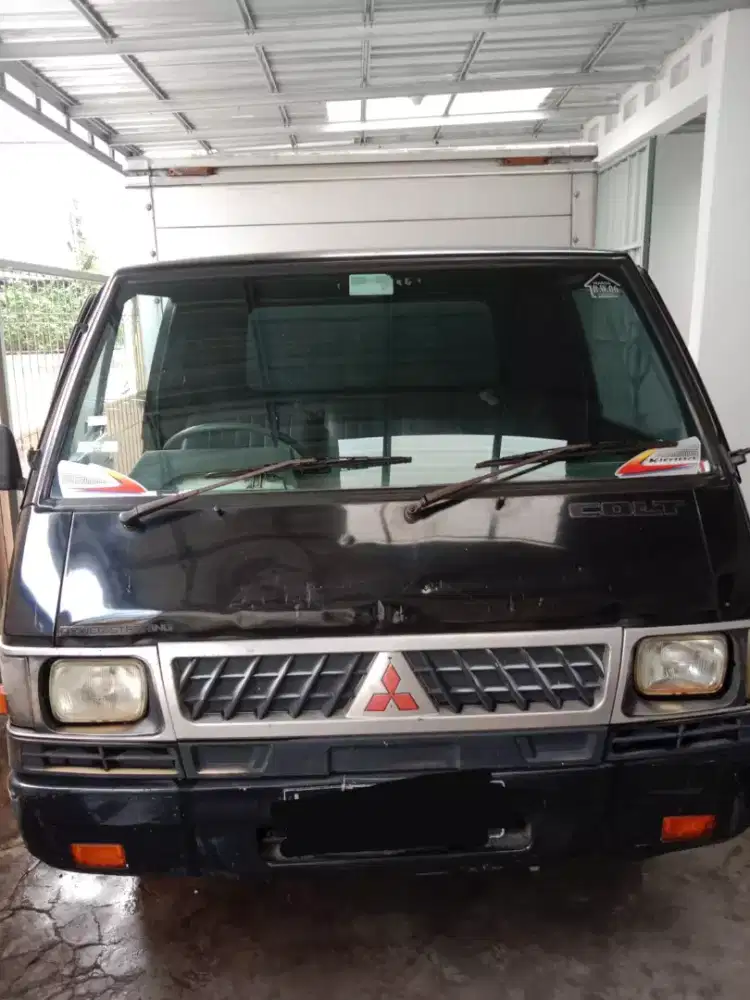 Dijual L300 box aluminium
