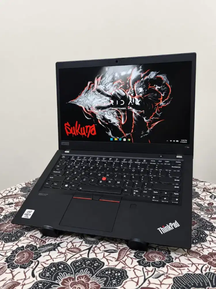 Laptop Thinkpad Second Spek Gahar