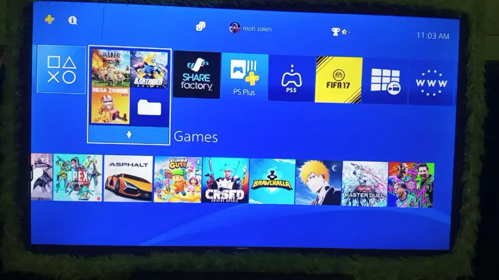 PS 4 slim 1 TB complete