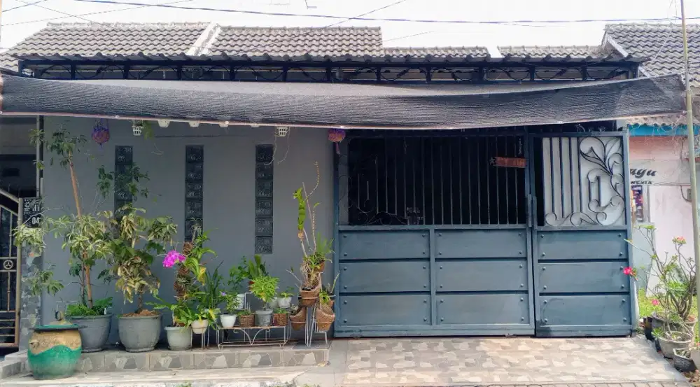 Dijual Rumah Full, SHM Lok. Krian Sidoarjo