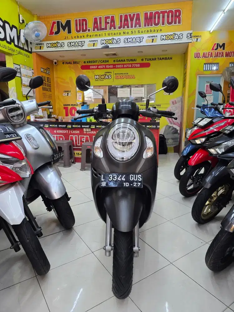 Surat Lengkap ^ Honda Scoopy Prestige th 2022
