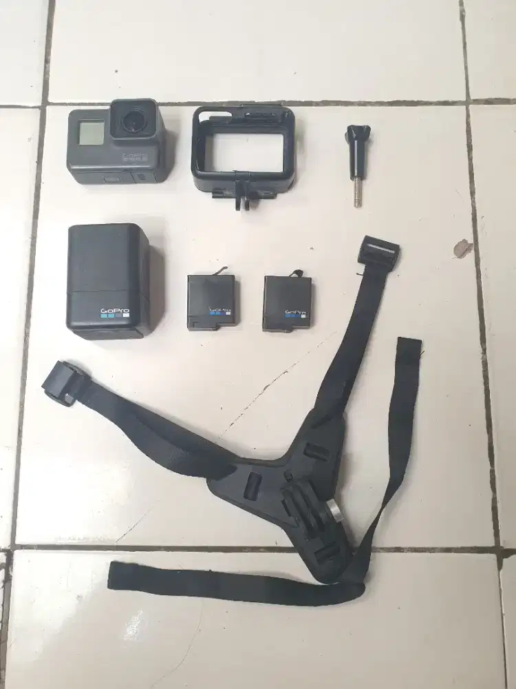 GoPto Hero 5 BLACK Jaminan 1000% Normal Go Pro Hero 5 Action Cam