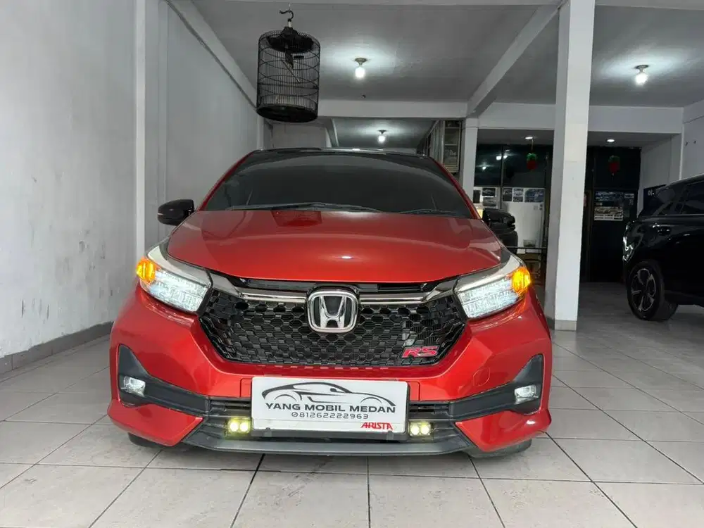 Odo 19 Rb Honda Brio RS CVT Matic 2024 Oranye Original 1 Nama