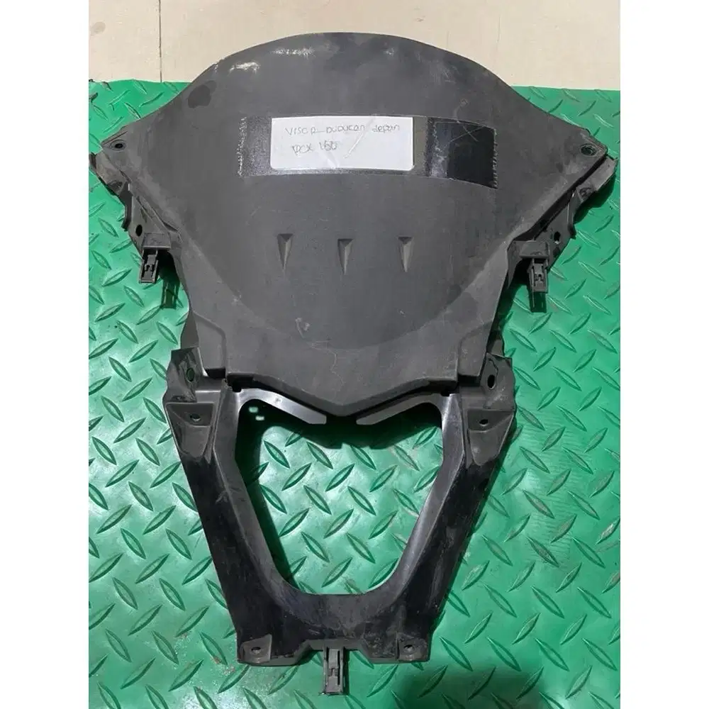 Visor Dudukan Depan PCX 160 Copotan