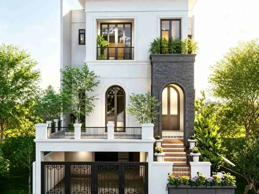 Rumah Baru 3 Lantai di Intercon kebon jeruk