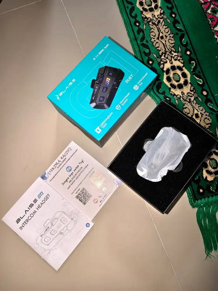 (Termurah) BNOB Intercom Blaise GT1 Universal Pairing & Music Sharing