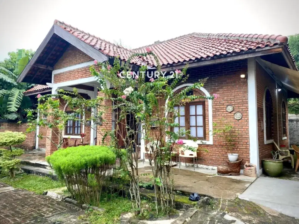 Rumah SIap Huni Untuk Tempat Tinggal Dan Usaha Di Pondok Aren