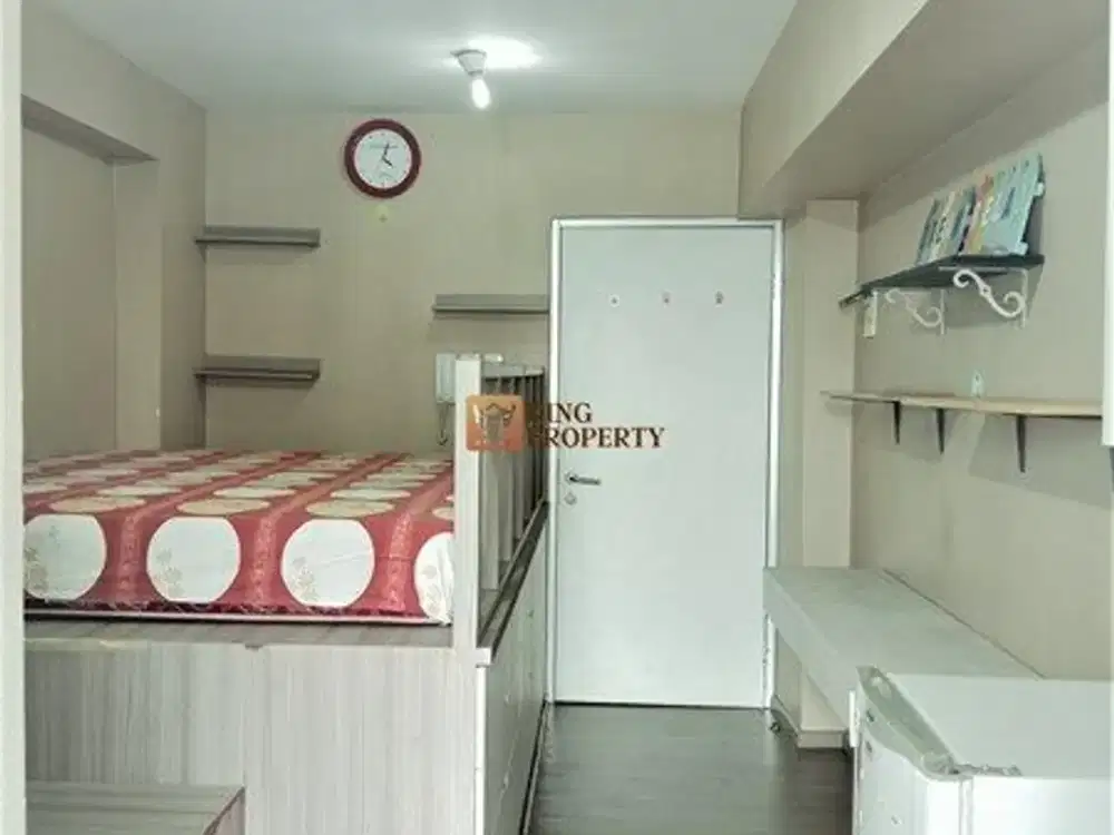 Jarang Ada! Studio View Kota di Tower Depan, Sudah Furnish Siap Huni Apartemen Green Bay Pluit Greenbay