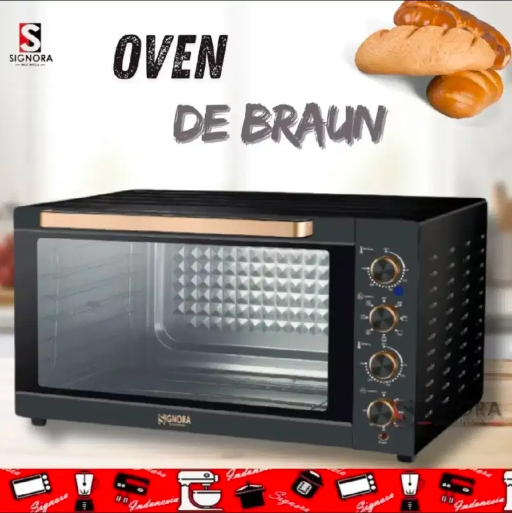 Oven Signora de braun 150L