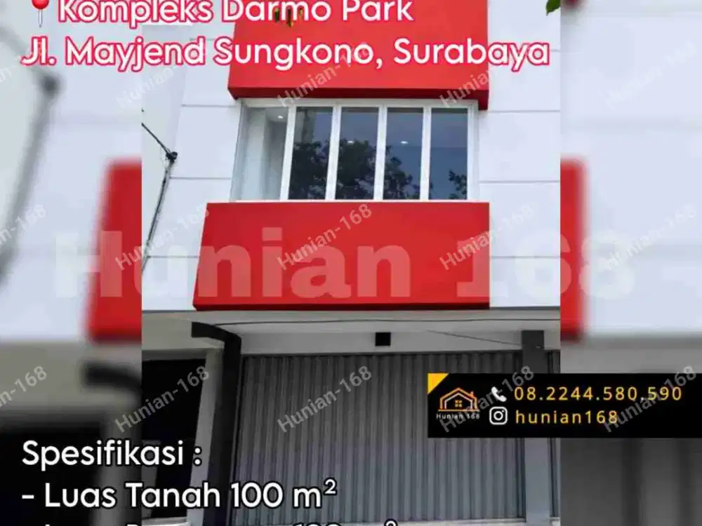 Ruko Raya Mayjend Sungkono Darmo Park 1 2 Bintang Diponggo Surabaya Barat Rich Palace
Dukuh Kupang Pakis HR Muhammad Grand Sungkono Putat Gede Argosari