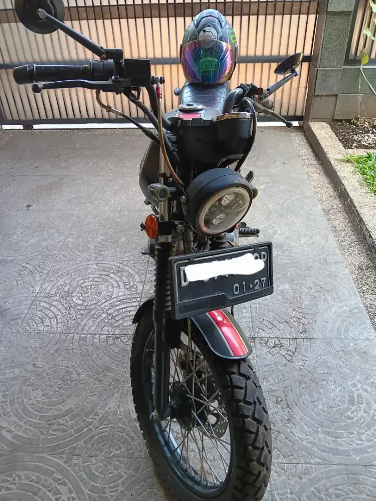 Jual benelli motobi 152 tahun 2021