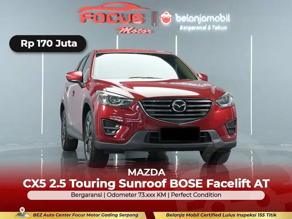 [GARANSI 5THN] Mazda CX-5 CX5 CX 5 2.5 Touring Facelift 2014/2015/2016