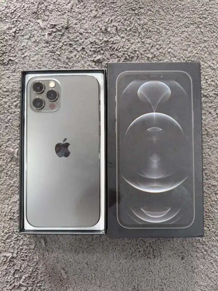 Iphone 12 pro 128GB fullset ex ibox