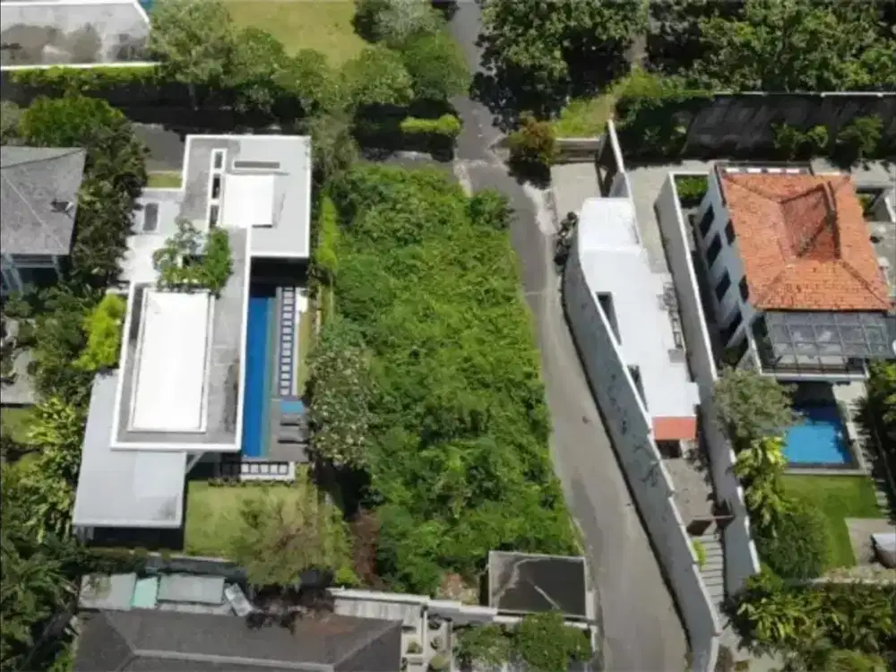 Dijual Kavling Elite Ocean View Area Jimbaran Kuta Selatan Bali Siap Bangun Villa