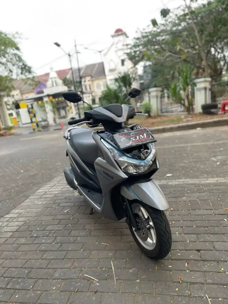 YAMAHA FREEGO S CONNECTED 2025 KM 5K ASLI
