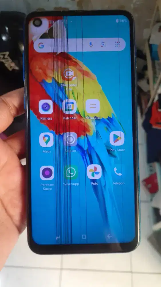 Hotwave R60 4G 3/32 layar 6.6 inchi minus layar