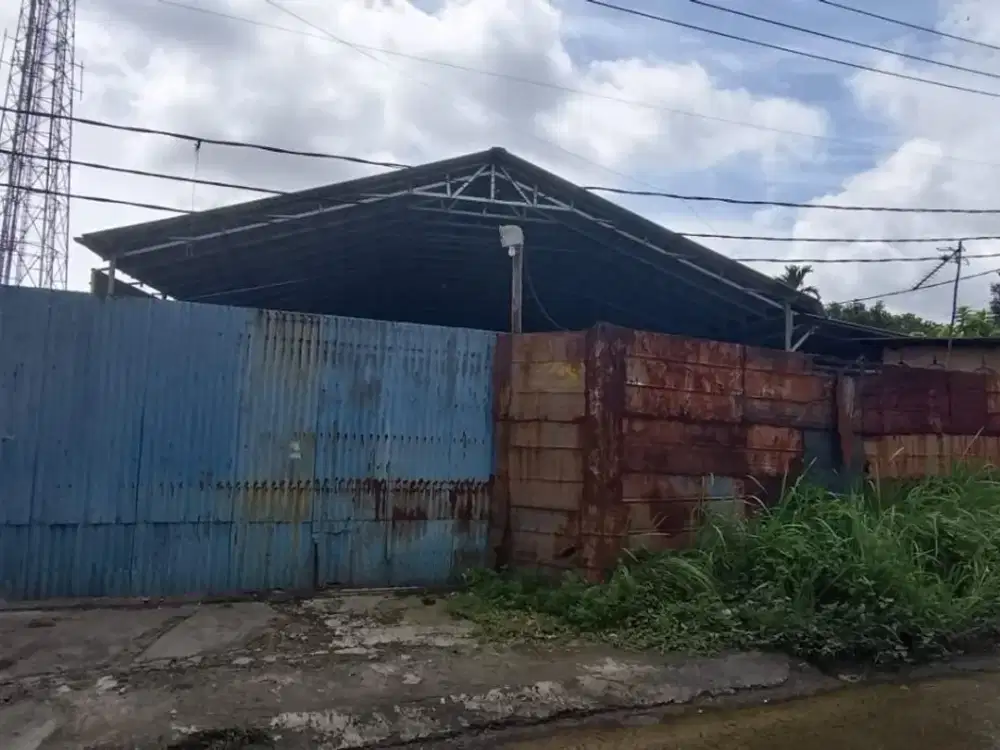 Dijual Gudang Sudah Ada Izin Limbah B3 Harga Super Murah di Ciakar Panongan Tangerang
