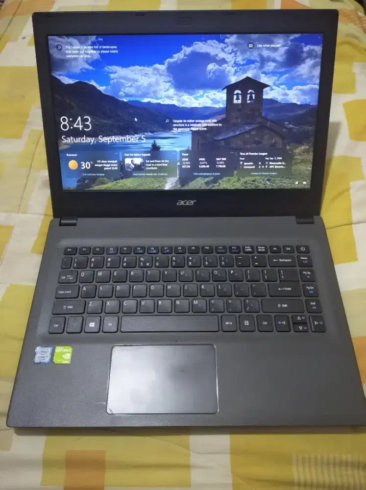 Acer - Core i7 + Nvidia.. Gaming Design