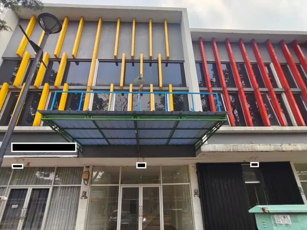 Disewakan Ruko Siap Pakai Lokasi Super Strategis Harga Murah di Citra Raya Tangerang