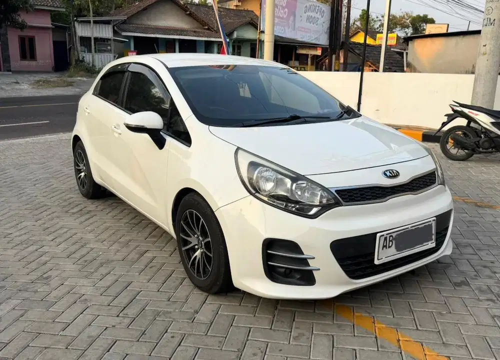 Kia Rio Facelift 2016
