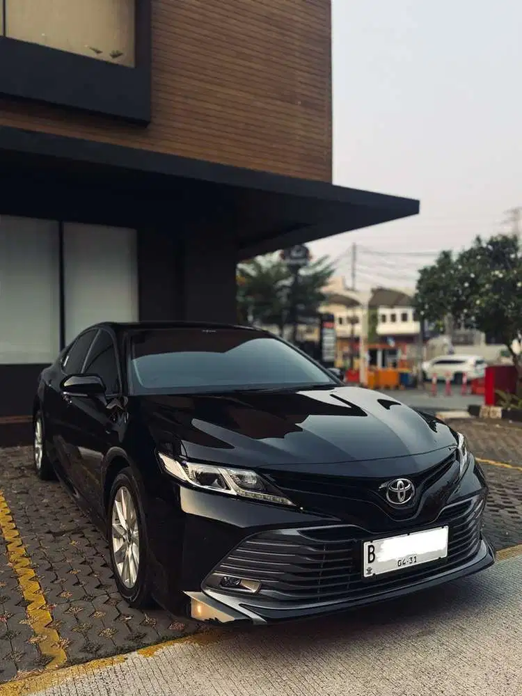Toyota Camry 2.5 G AT 2021