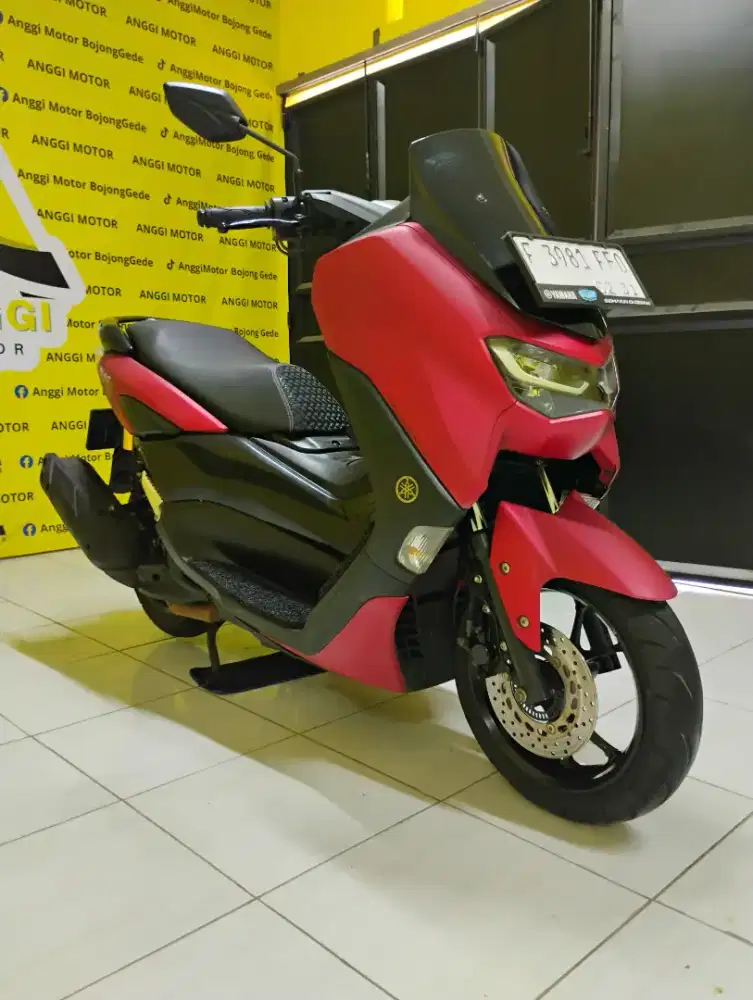 Yamaha nmax new connected tahun 2021