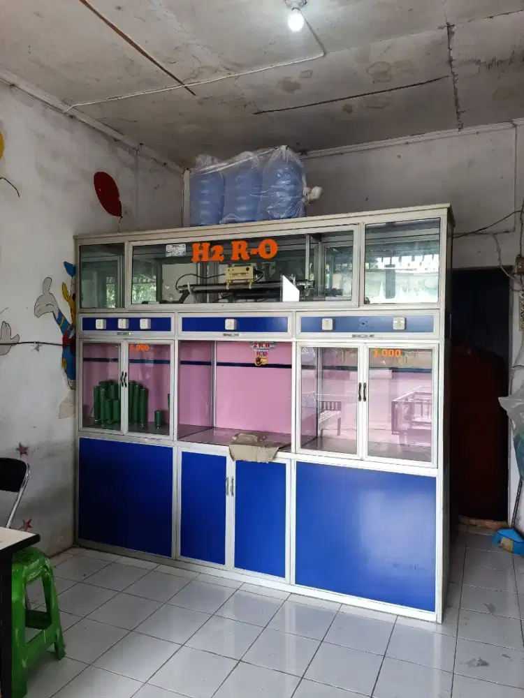 Dijual isi ulang RO santai nego sampai jadi
