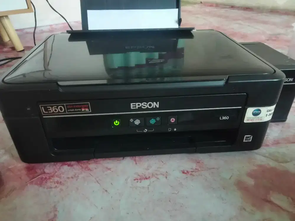 Dijual printer Epson L360 all in one (print,scan, dan copy)